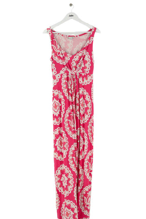 Robe Boden Rose en Viscose, taille M - Seconde Main