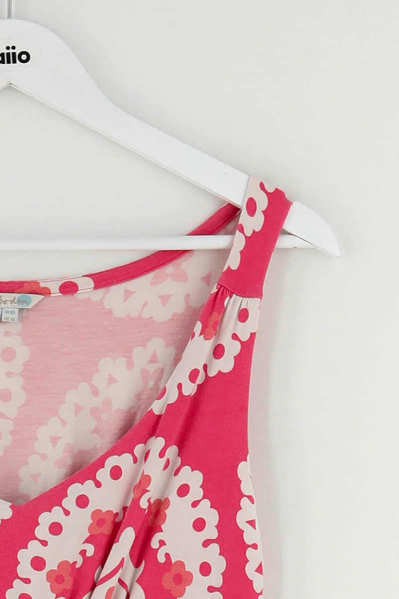 Robe Boden Rose en Viscose