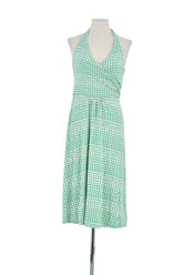 Robe Boden Vert en Viscose, taille M - Seconde Main