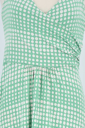 Robe Boden Vert en Viscose