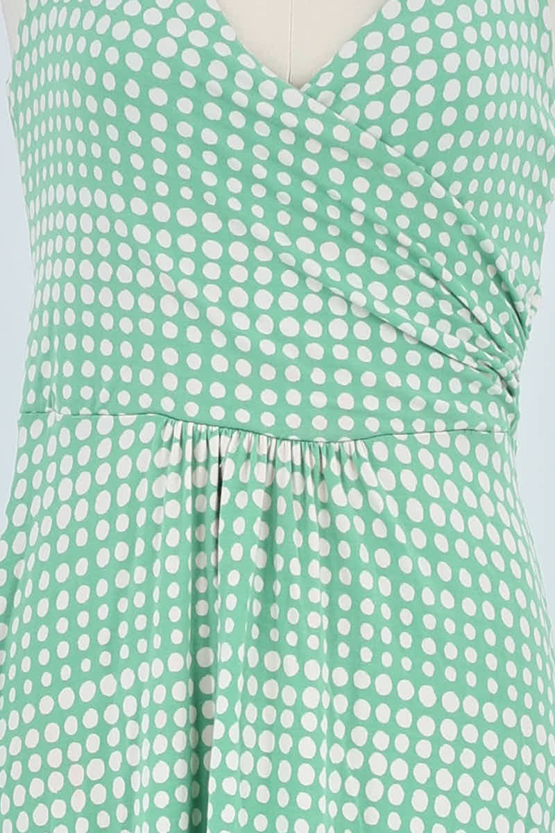 Robe Boden Vert en Viscose