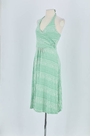 Robe Boden Vert en Viscose