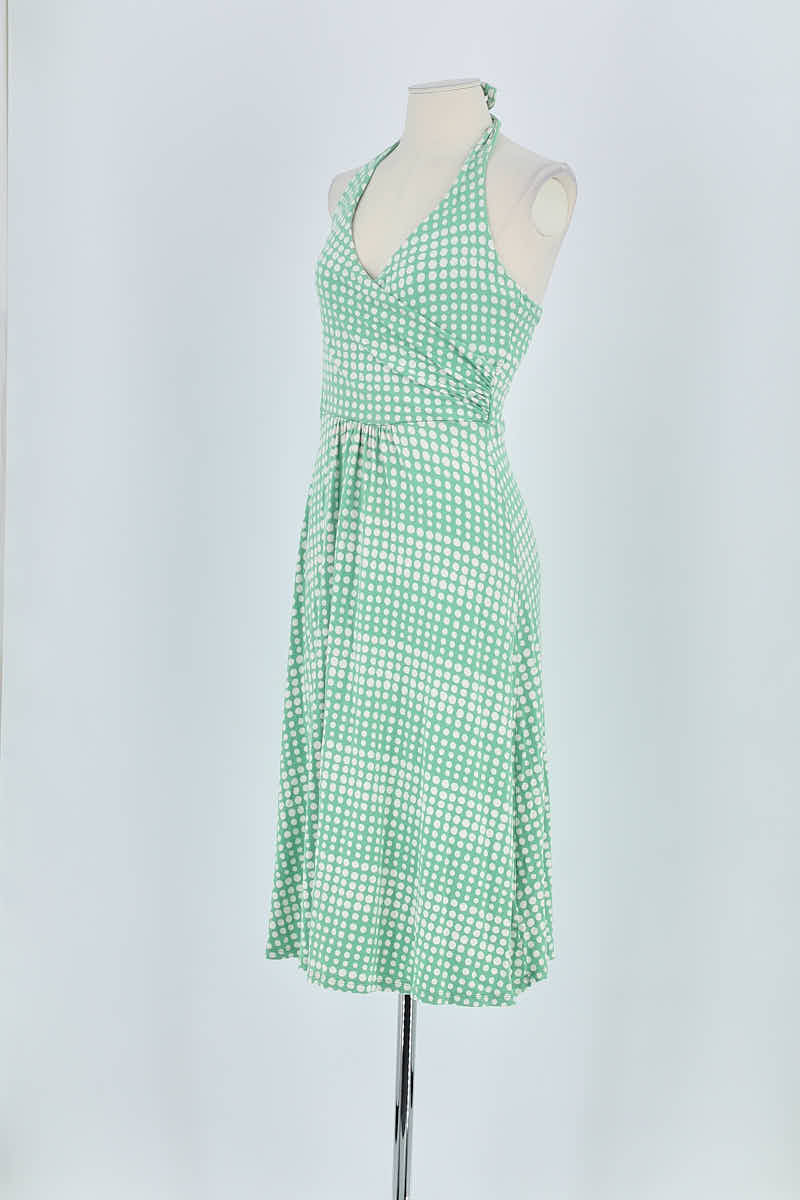 Robe Boden Vert en Viscose