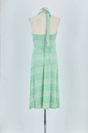 Robe Boden Vert en Viscose