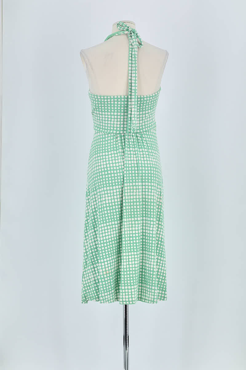 Robe Boden Vert en Viscose