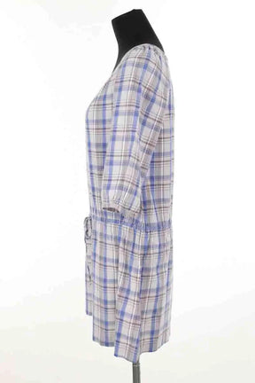 Robe Bonpoint Bleu en Coton