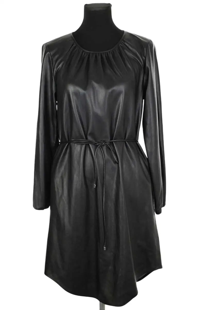 Robe Boss Noir en Polyester, taille M - Seconde Main