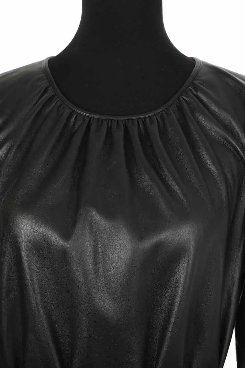 Robe Boss Noir en Polyester