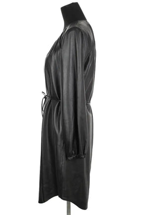 Robe Boss Noir en Polyester
