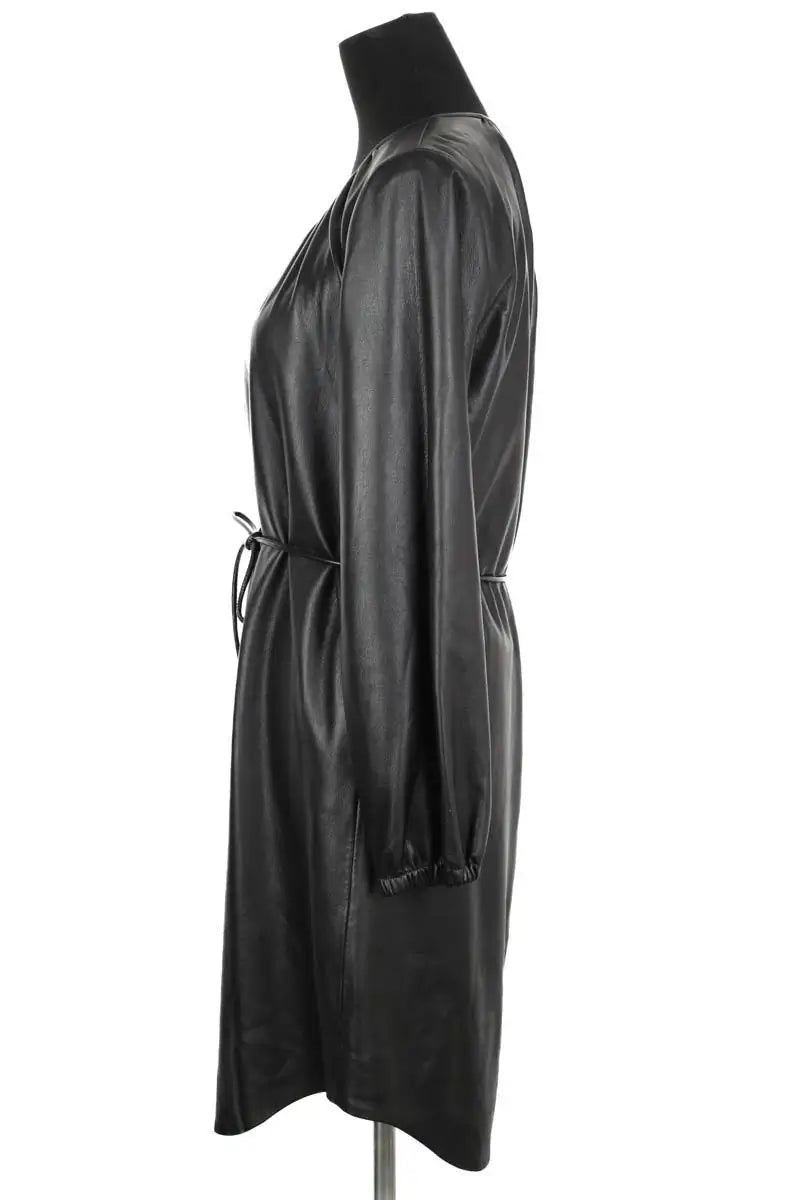 Robe Boss Noir en Polyester