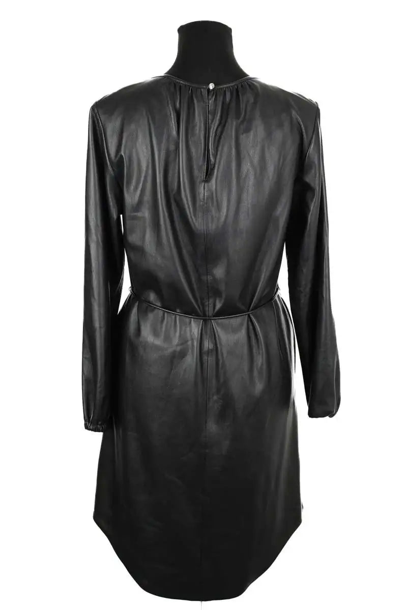 Robe Boss Noir en Polyester