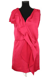 Robe Boss Rose en Polyester, taille M - Seconde Main