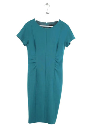 Robe Boss Vert en Viscose, taille L - Seconde Main