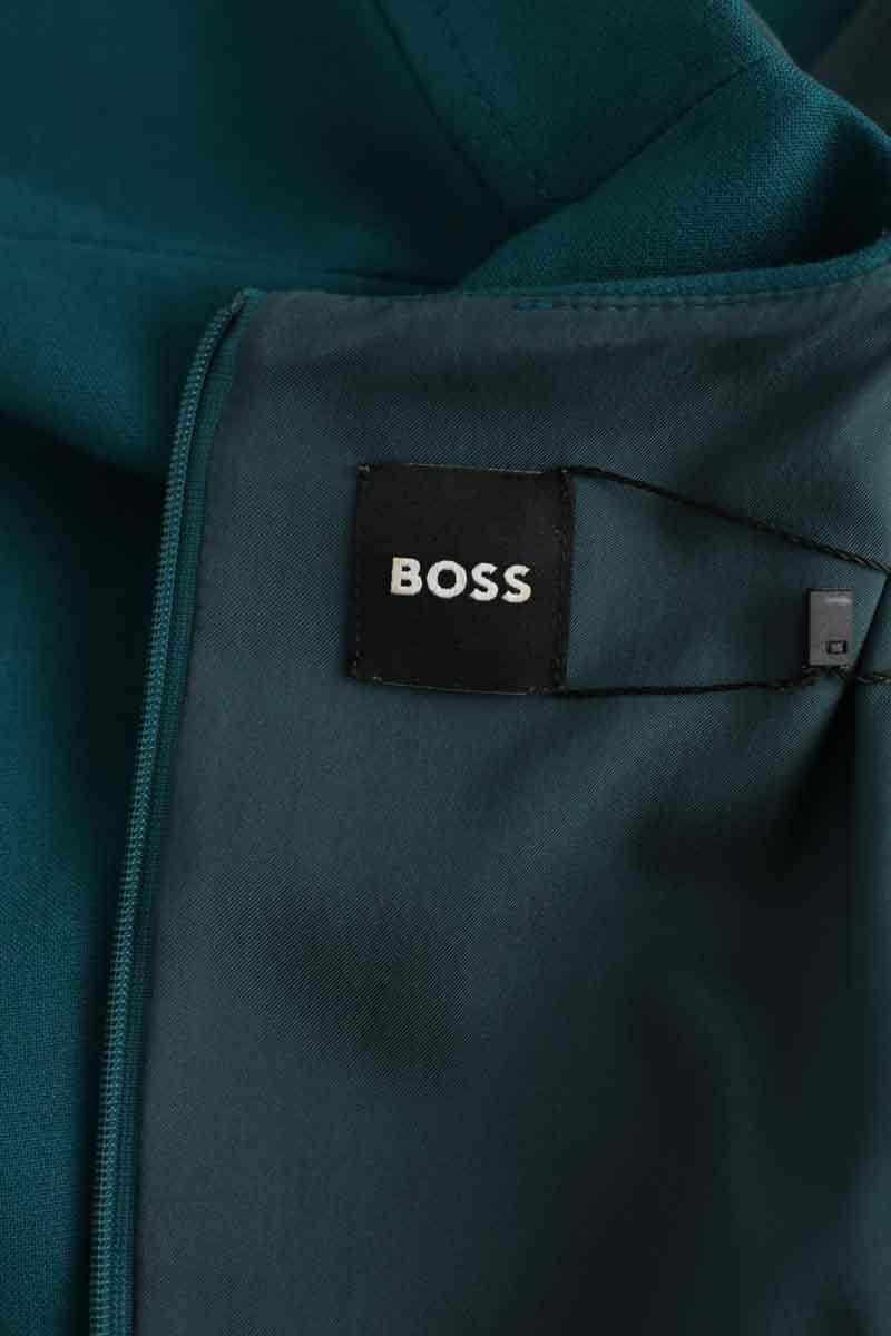 Robe Boss Vert en Viscose