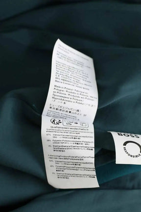 Robe Boss Vert en Viscose
