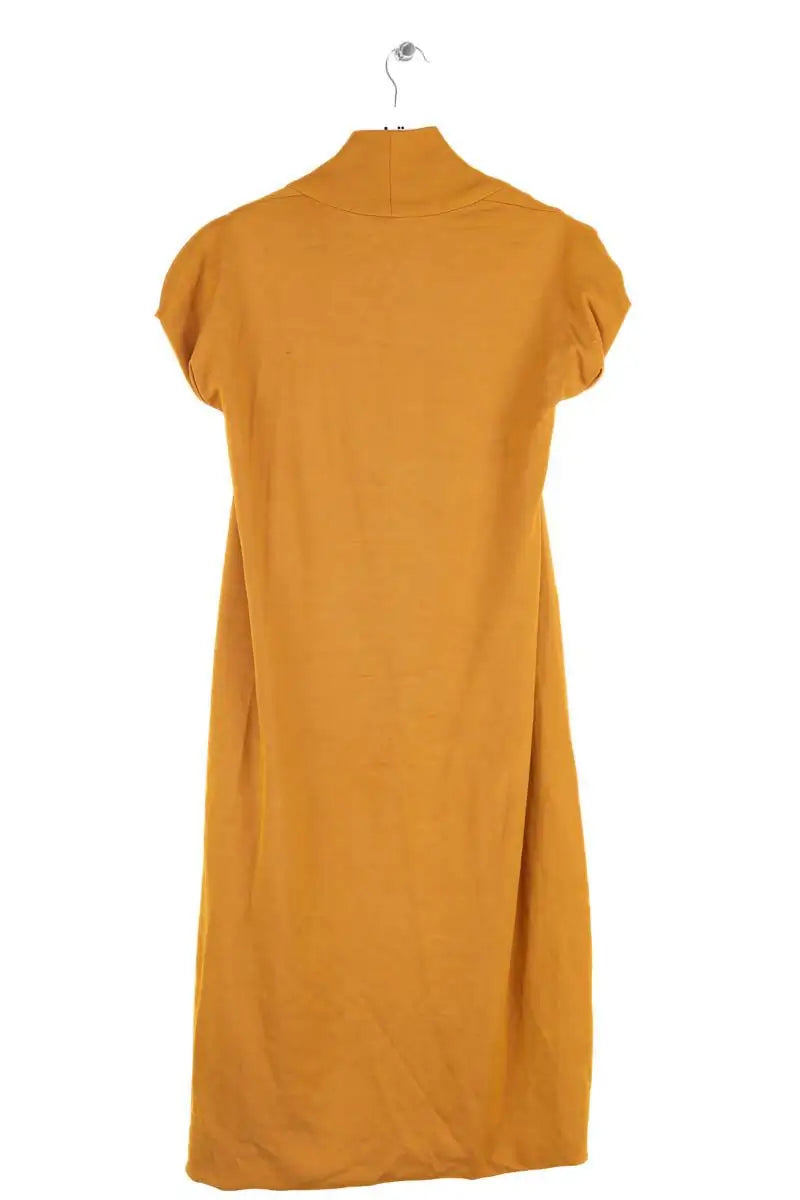 Robe Bottega Veneta Camel en Synthétique