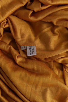 Robe Bottega Veneta Camel en Synthétique
