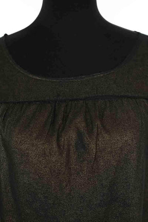 Robe Bruuns Bazaar Noir en Coton