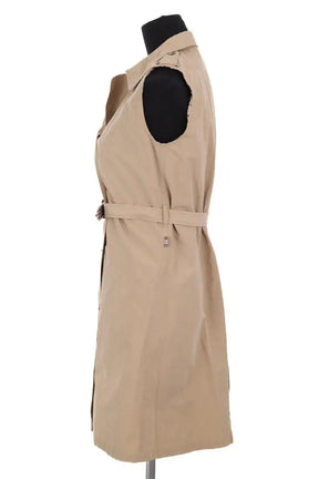 Robe Burberry Beige en Coton