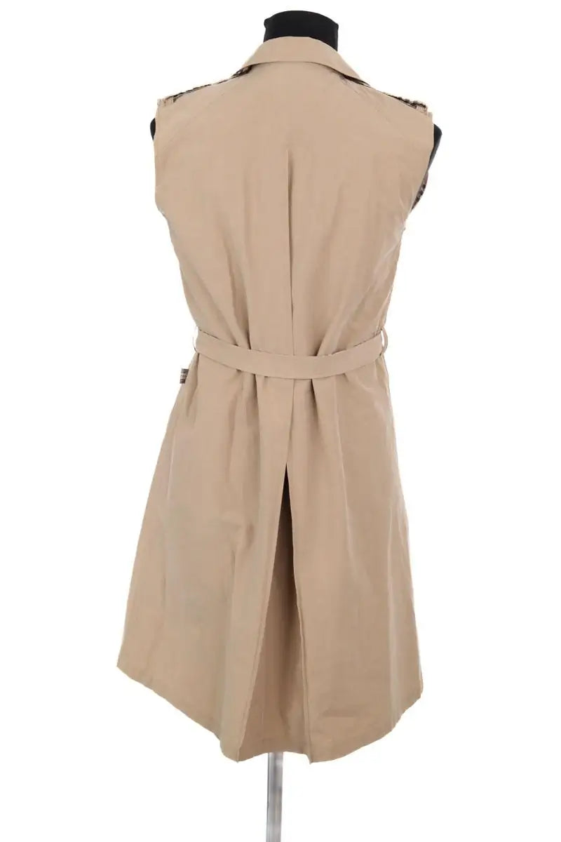 Robe Burberry Beige en Coton