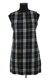Robe Burberry Bleu en Laine, taille M - Seconde Main