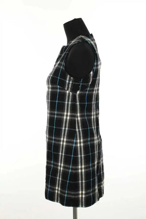 Robe Burberry Bleu en Laine