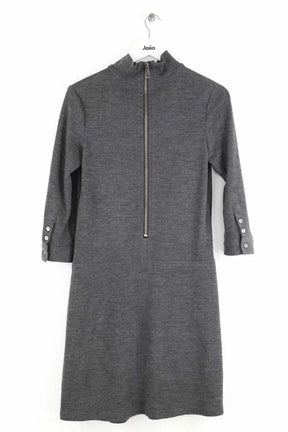 Robe Burberry Gris en Laine