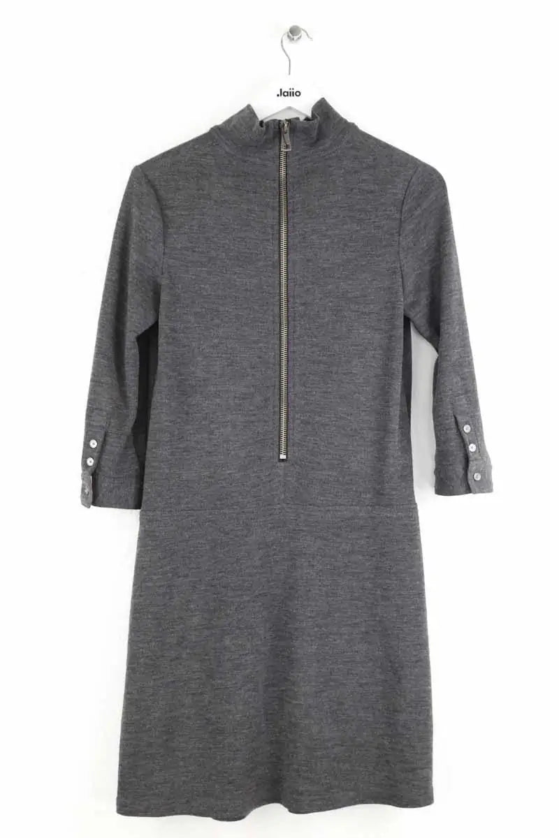 Robe Burberry Gris en Laine