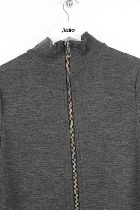 Robe Burberry Gris en Laine