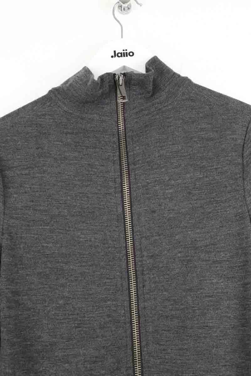 Robe Burberry Gris en Laine