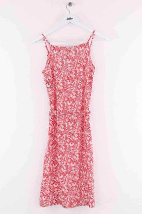 Robe Burberry Rouge en Coton