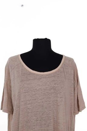Robe By Malene Birger Beige en Coton