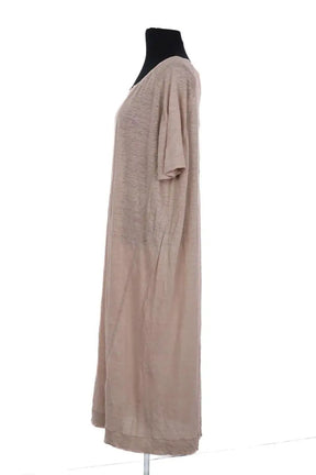 Robe By Malene Birger Beige en Coton