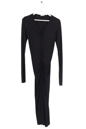 Robe By Malene Birger Noir en Synthétique, taille M - Seconde Main