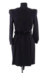 Robe By Malene Birger Noir en Synthétique, taille S - Seconde Main