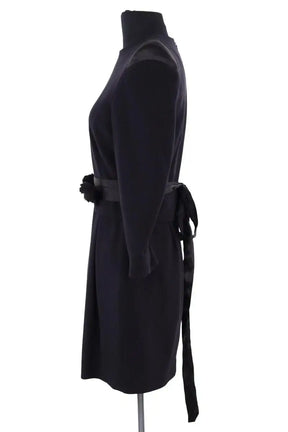 Robe By Malene Birger Noir en Synthétique