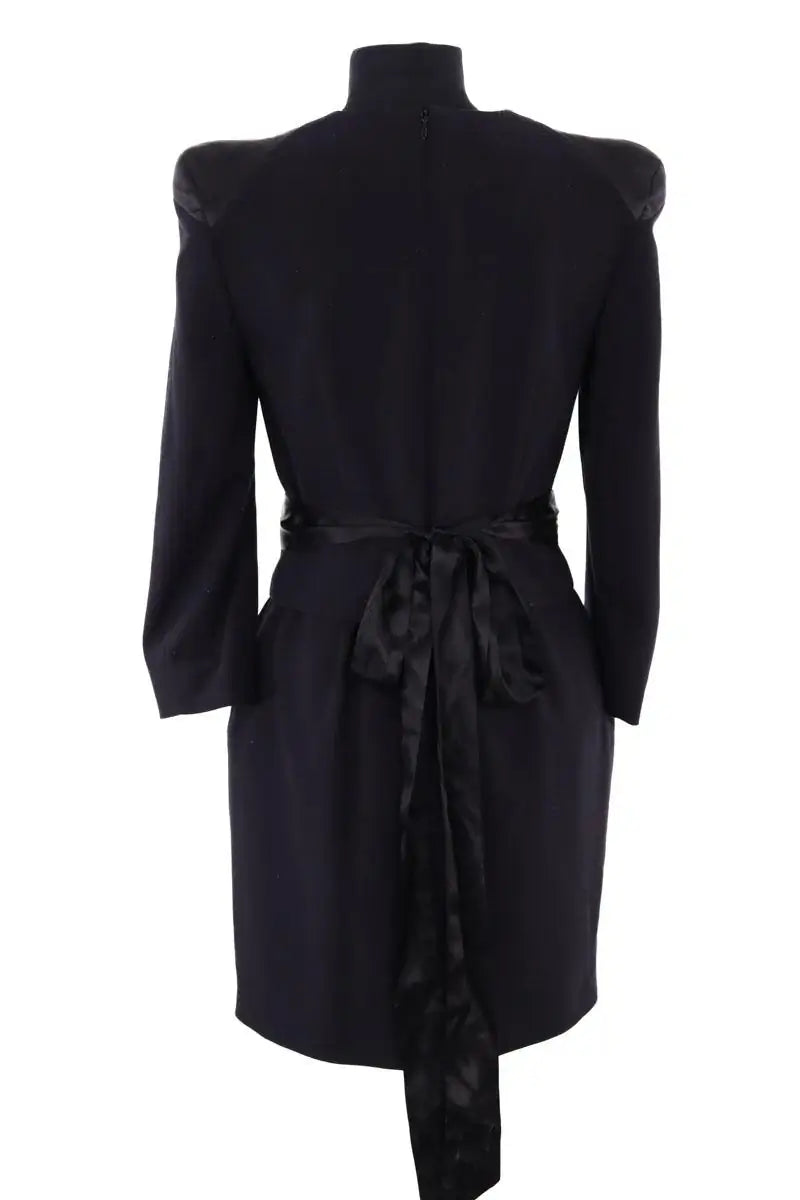 Robe By Malene Birger Noir en Synthétique
