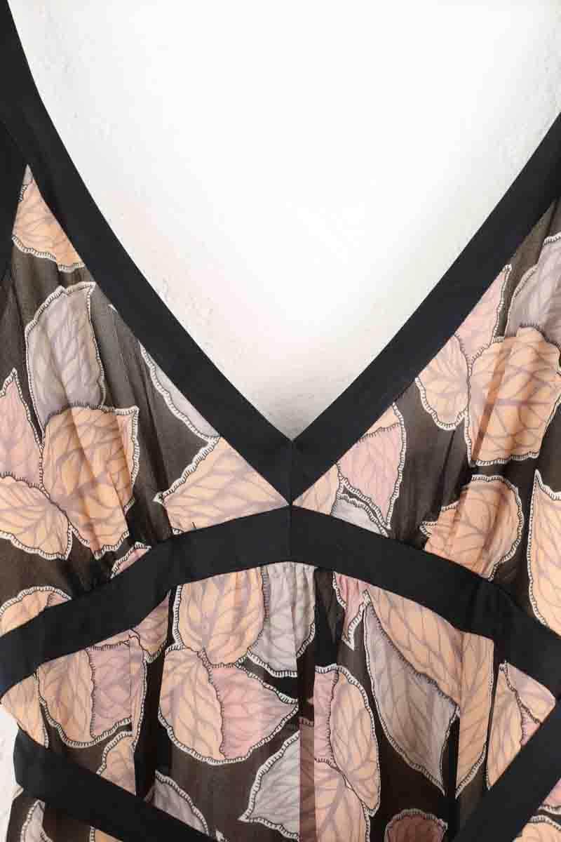 Robe By Malene Birger Rose en Soie