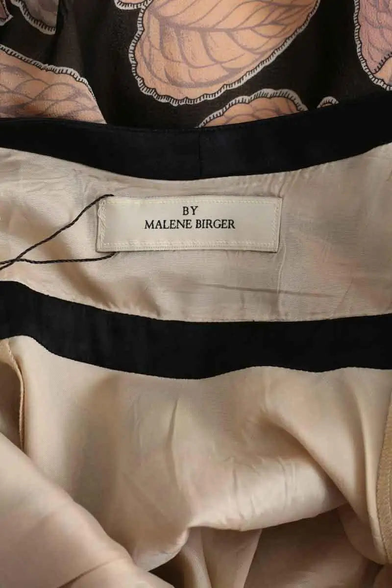 Robe By Malene Birger Rose en Soie