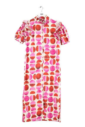 Robe Byan Multicolore en Coton, taille M - Seconde Main