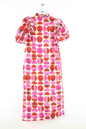 Robe Byan Multicolore en Coton