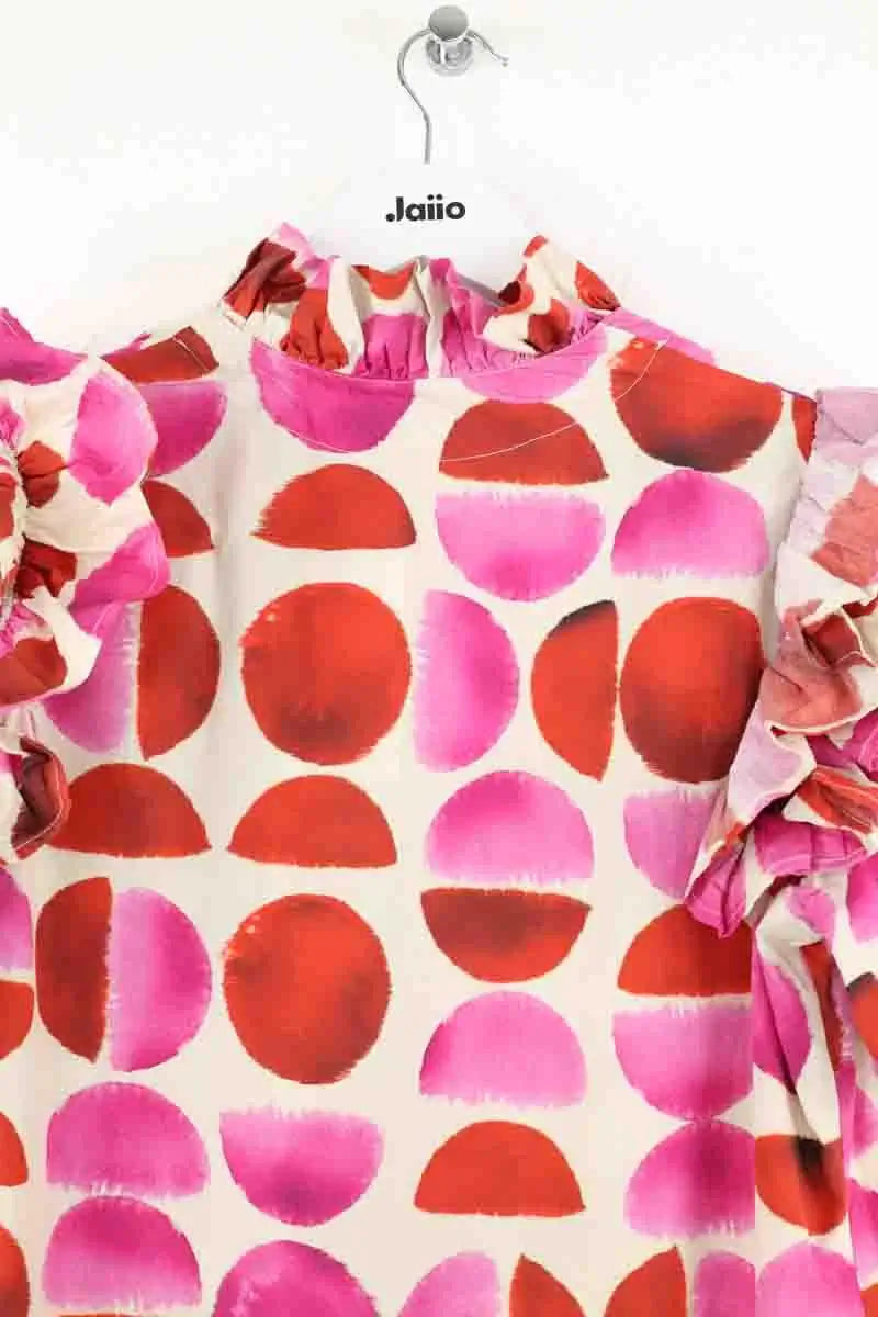 Robe Byan Multicolore en Coton