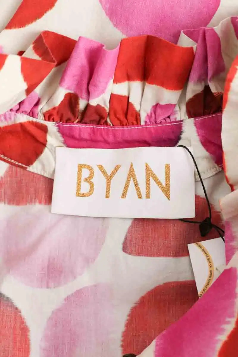 Robe Byan Multicolore en Coton