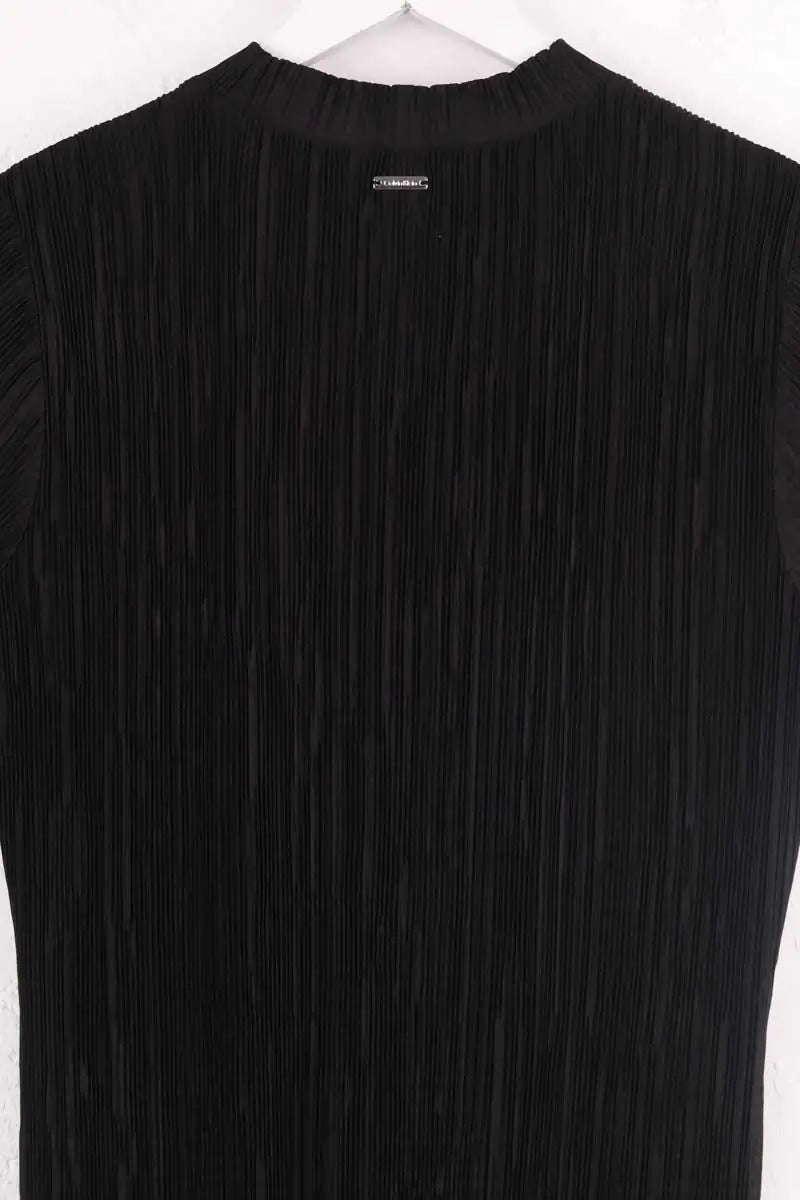 Robe Calvin Klein Noir en Synthétique