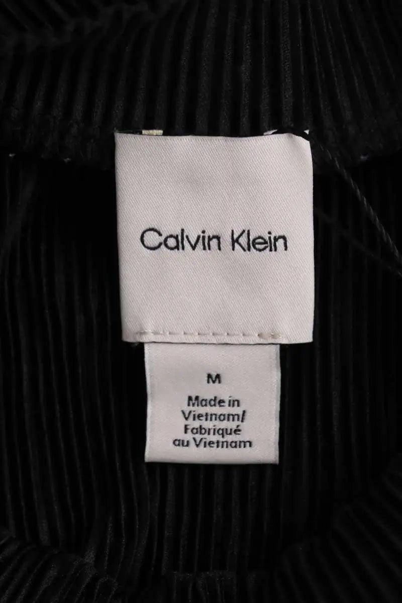 Robe Calvin Klein Noir en Synthétique