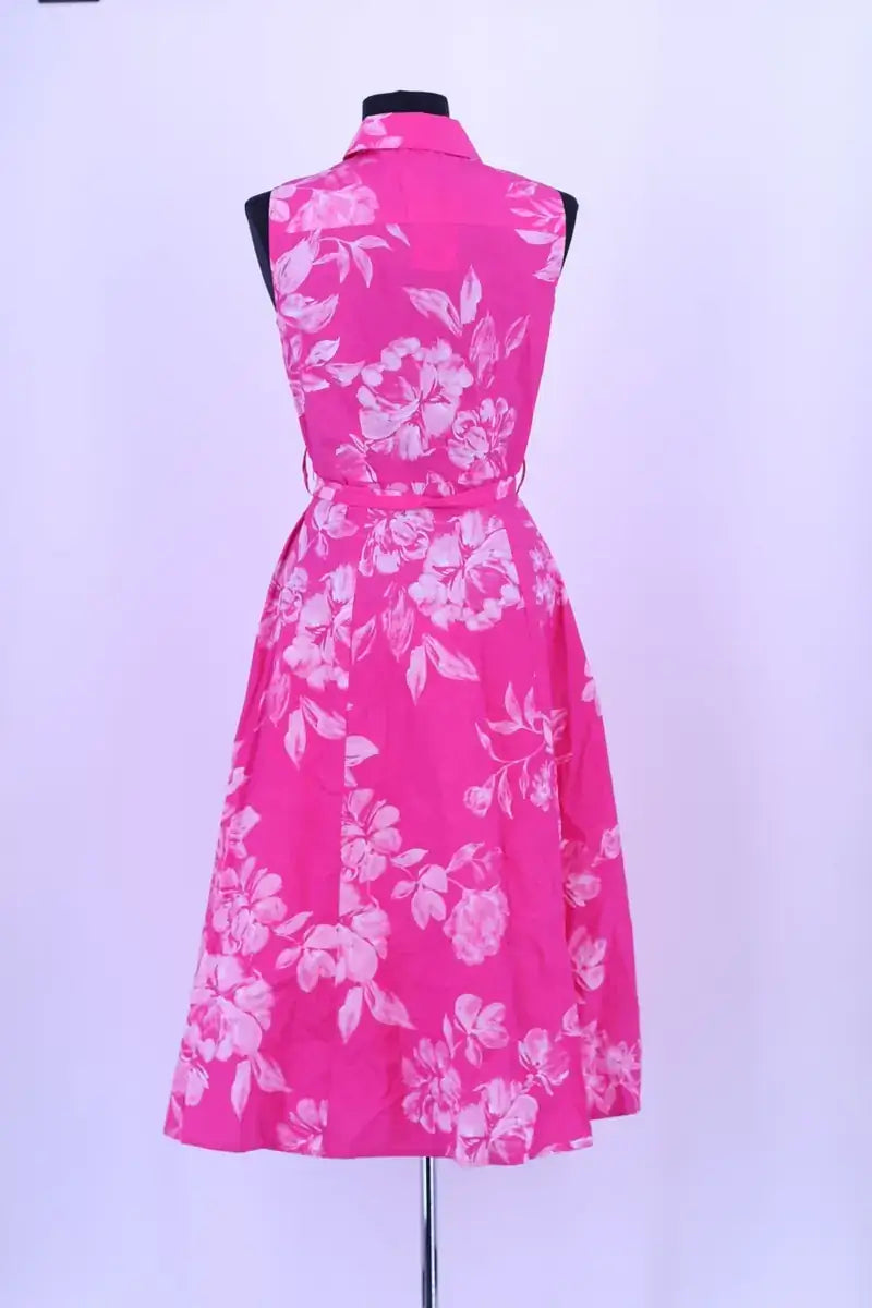Robe Calvin Klein Rose en Coton