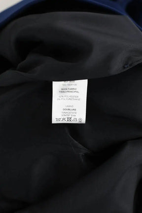 Robe Carven Bleu en Polyester