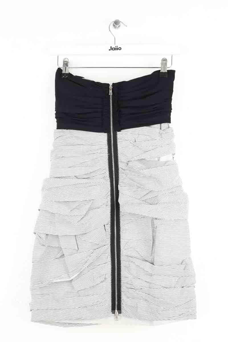 Robe Carven Gris en Coton