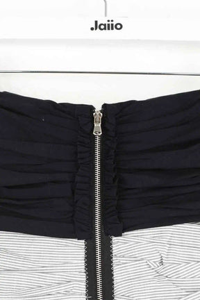 Robe Carven Gris en Coton
