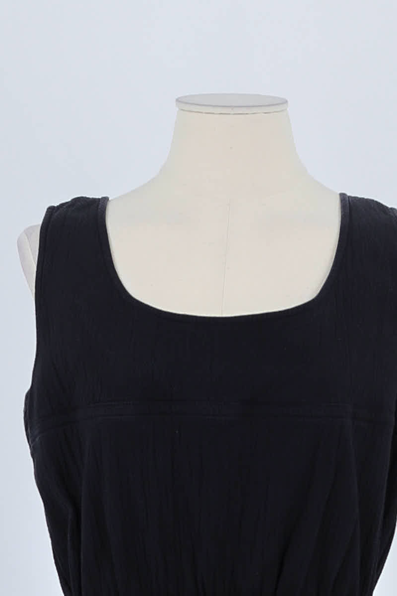 Robe Carven Noir en Coton